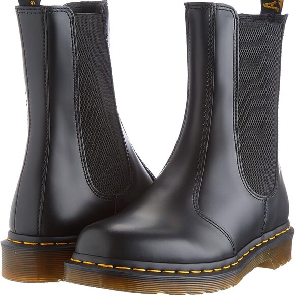 Dr. Martens Other - New Dr. Doc Martens Air Wair Men's 2976 HI Chelsea Boot 11 Black Smooth Leather